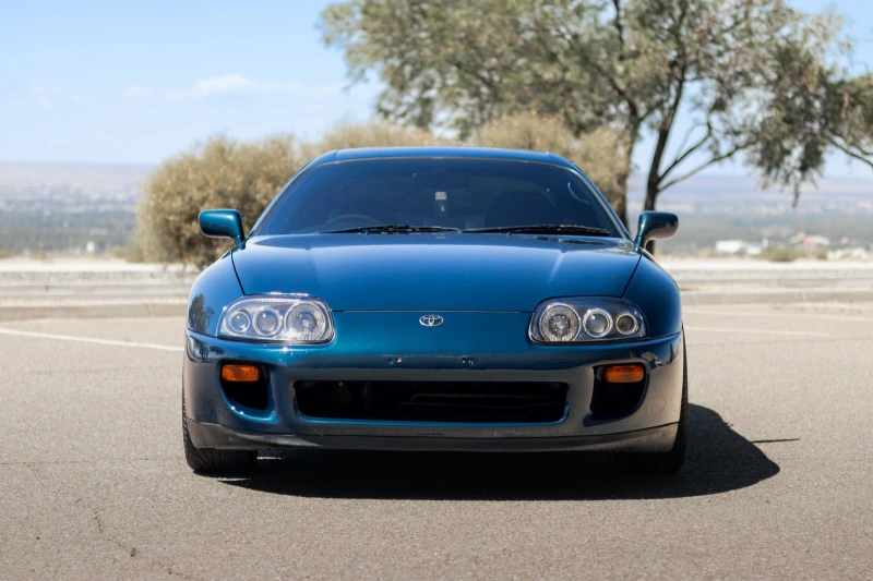 Toyota Supra 1995* 2JZ-GE* Оригинален японец, снимка 2 - Автомобили и джипове - 48507349