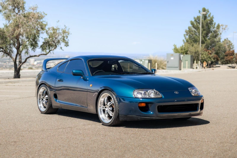 Toyota Supra 1995* 2JZ-GE* Оригинален японец, снимка 1 - Автомобили и джипове - 48507349