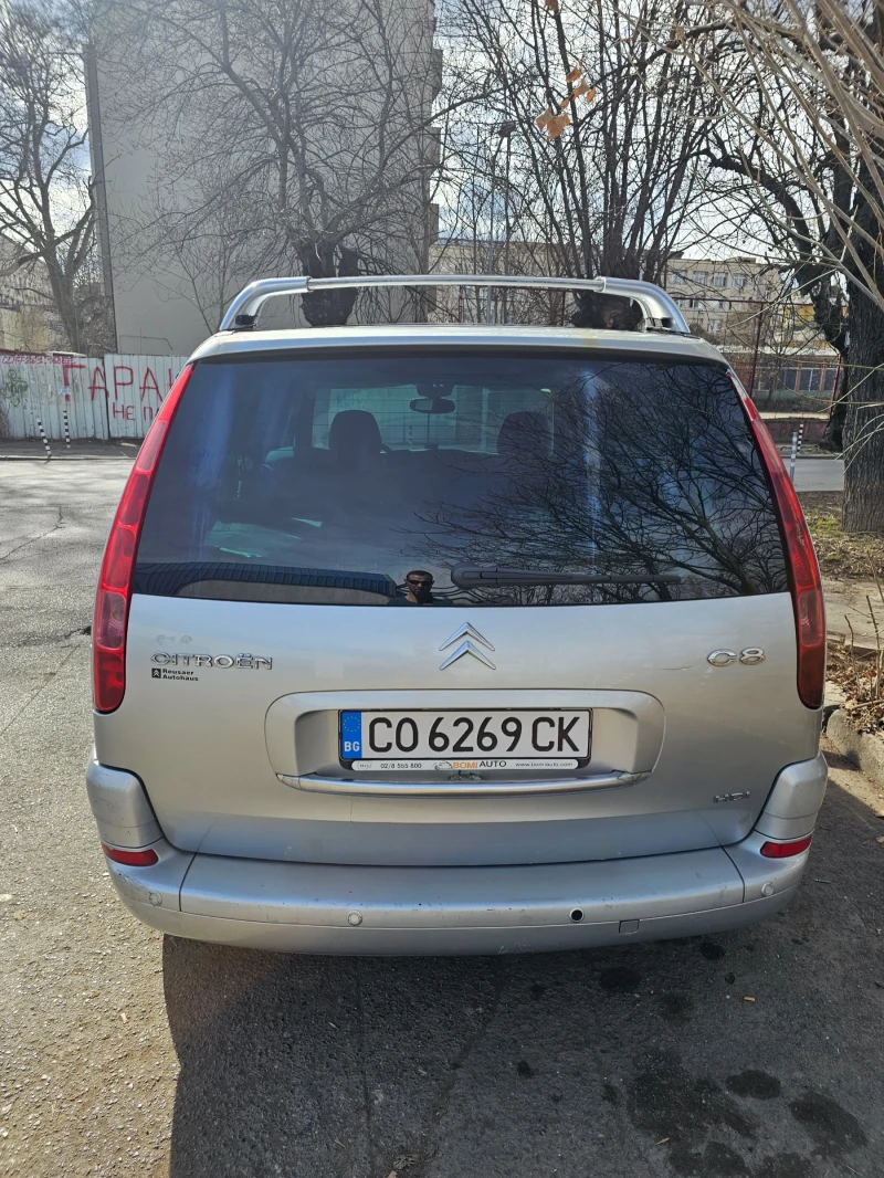 Citroen C8 2.0 HDI 135, снимка 4 - Автомобили и джипове - 48466599