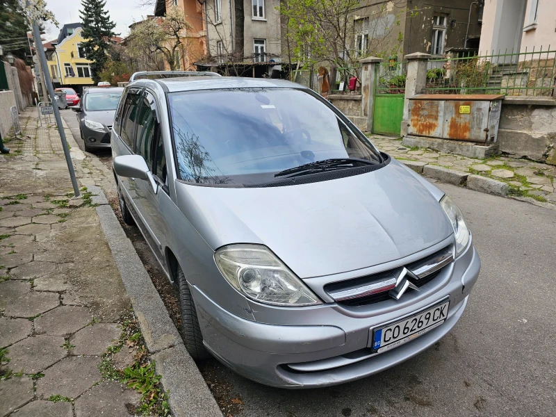 Citroen C8 2.0 HDI 135, снимка 10 - Автомобили и джипове - 48466599