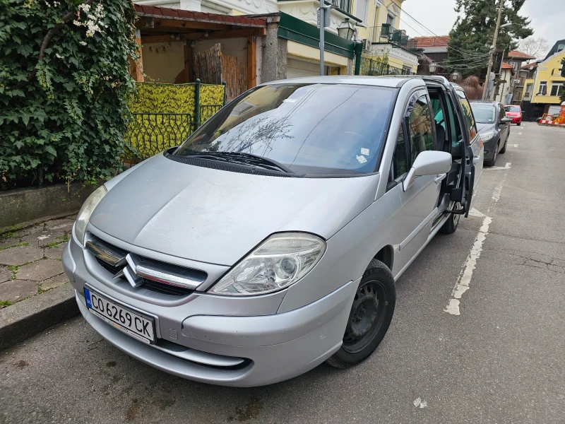 Citroen C8 2.0 HDI 135, снимка 9 - Автомобили и джипове - 48466599