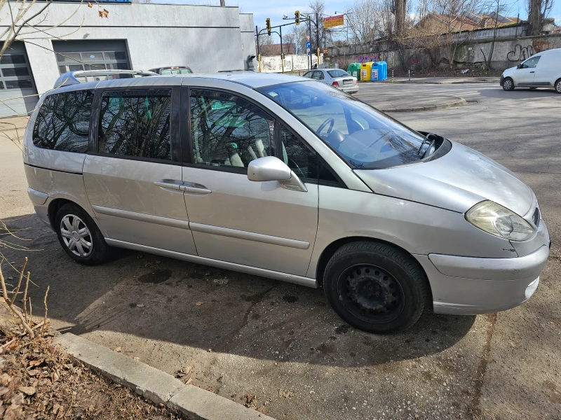 Citroen C8 2.0 HDI 135, снимка 3 - Автомобили и джипове - 48466599