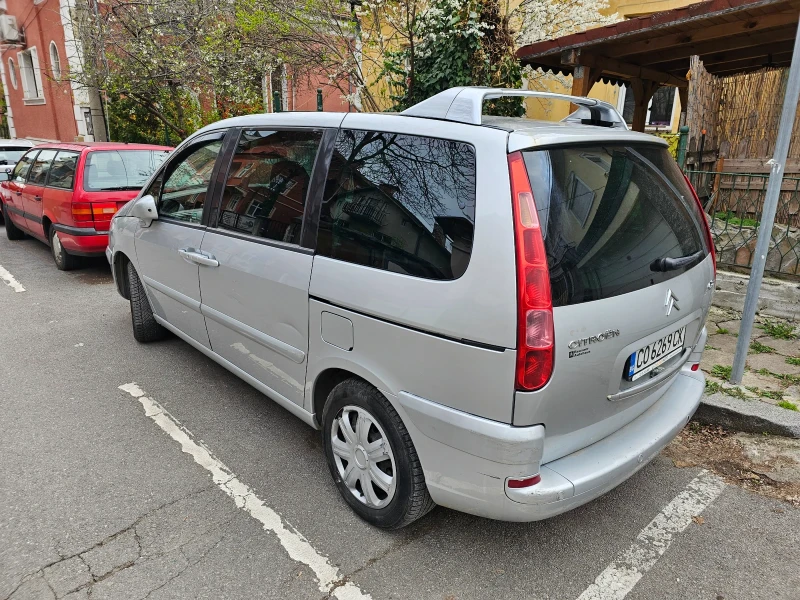 Citroen C8 2.0 HDI 135, снимка 7 - Автомобили и джипове - 48466599