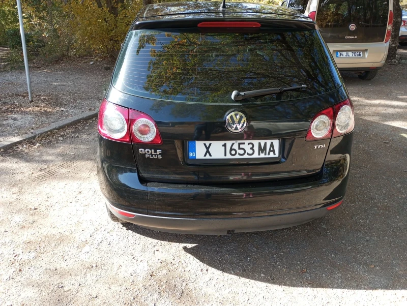 VW Golf Plus 1.9 ТДИ 105 к.с, снимка 6 - Автомобили и джипове - 48527224