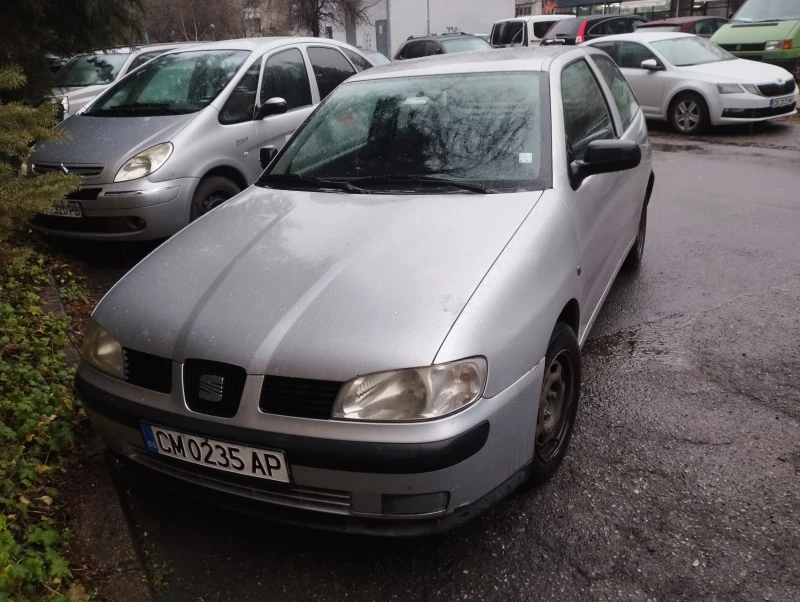 Seat Inka 1.4 MPI, снимка 1 - Автомобили и джипове - 48659731