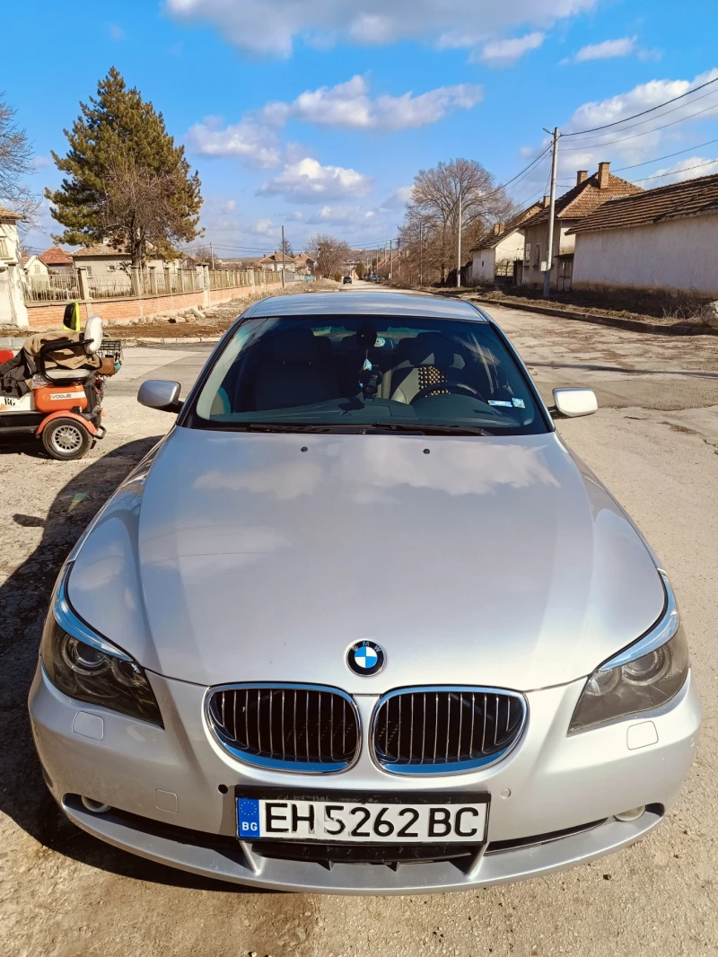 BMW 530 E60, снимка 4 - Автомобили и джипове - 49351290