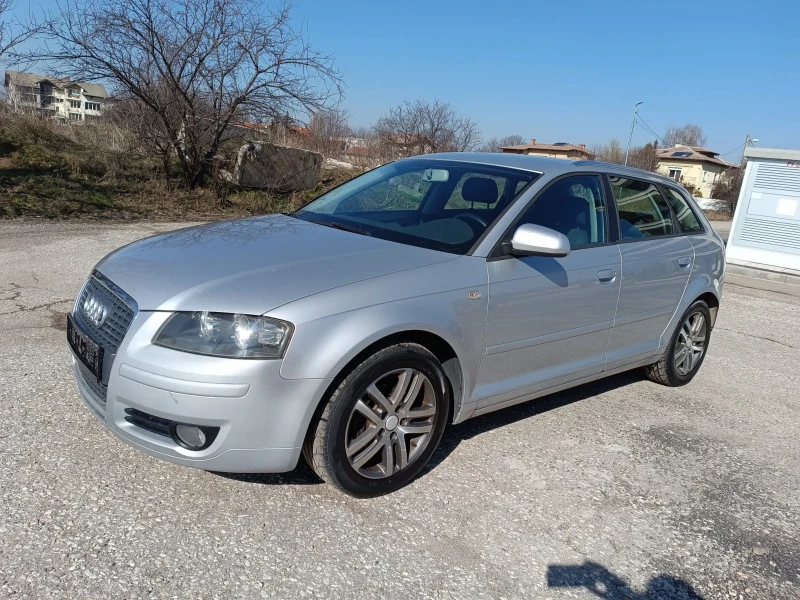 Audi A3 1.6i Gaz Avtomat, снимка 1 - Автомобили и джипове - 49359527