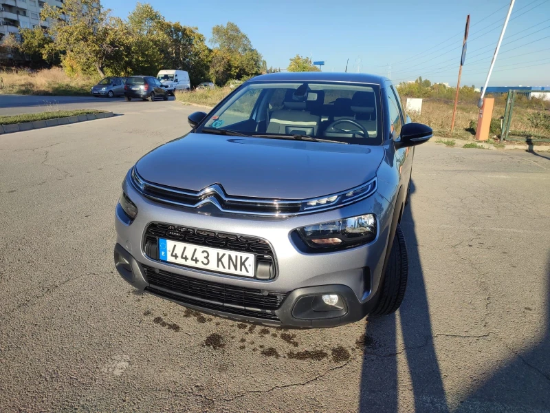 Citroen C4 Cactus, снимка 3 - Автомобили и джипове - 51893582