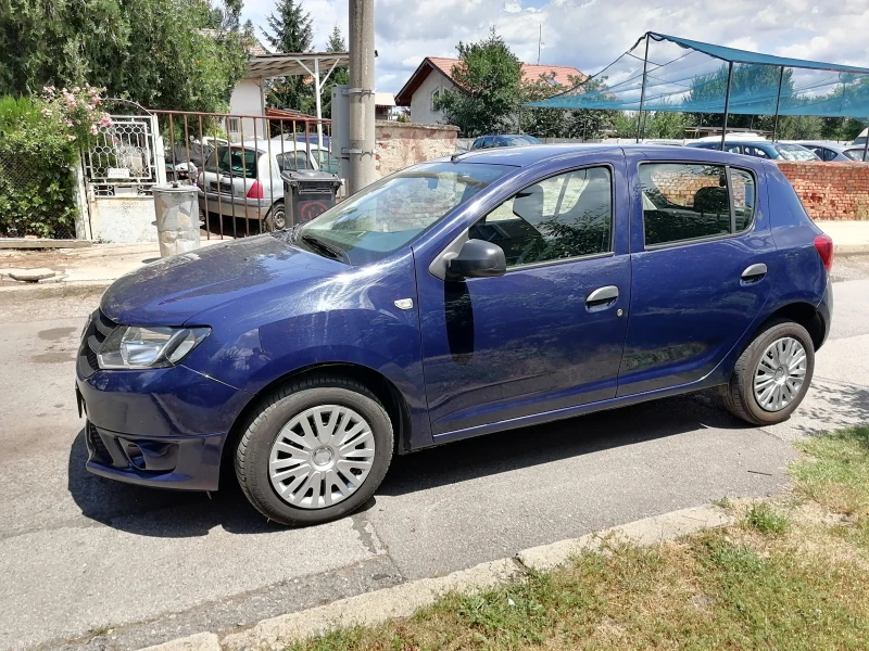 Dacia Sandero 1.5 Dci evro 5B, снимка 8 - Автомобили и джипове - 50800386