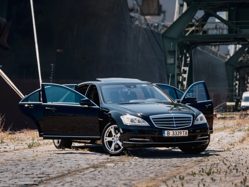 Mercedes-Benz S 550 BLACK FRIDAY-28, 29, 30 ноем.-25, 999лв!!!, снимка 2 - Автомобили и джипове - 52486368
