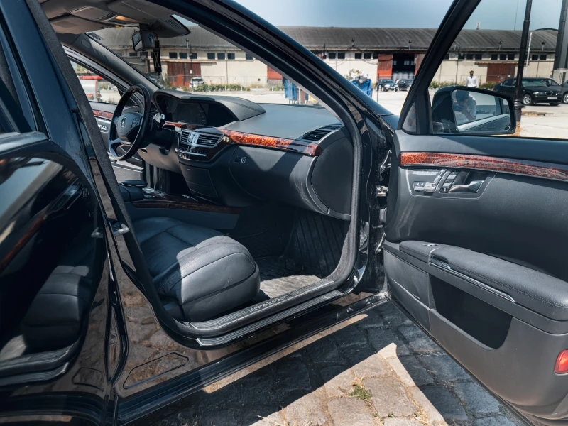 Mercedes-Benz S 550 BLACK FRIDAY-28, 29, 30 ноем.-25, 999лв!!!, снимка 9 - Автомобили и джипове - 52486368