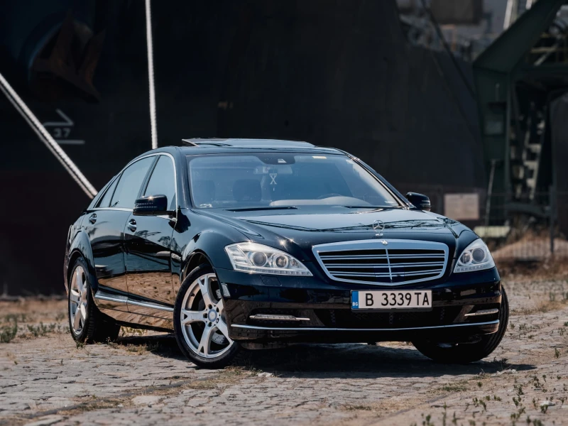 Mercedes-Benz S 550 BLACK FRIDAY-28, 29, 30 ноем.-25, 999лв!!!
