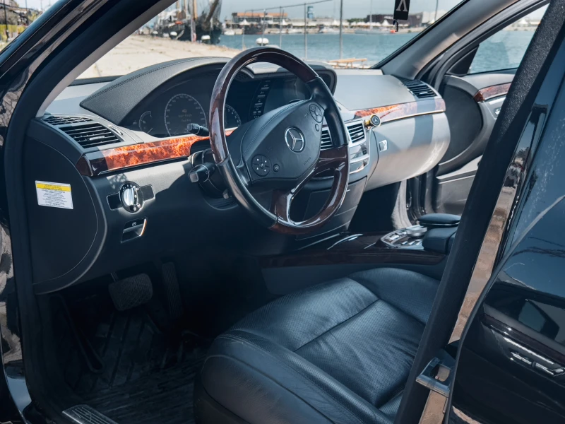 Mercedes-Benz S 550 BLACK FRIDAY-28, 29, 30 ноем.-25, 999лв!!!, снимка 6 - Автомобили и джипове - 52486368