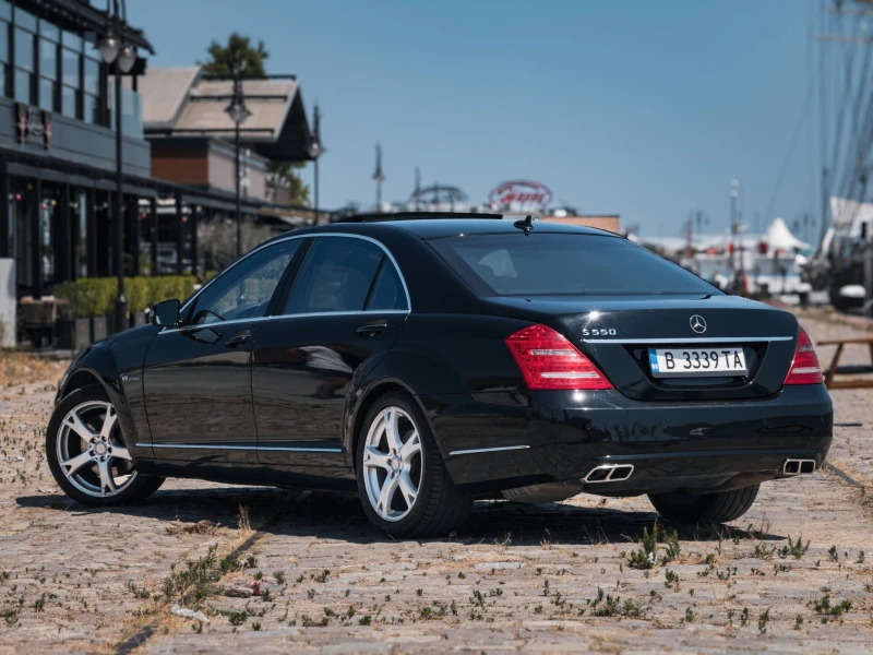 Mercedes-Benz S 550 BLACK FRIDAY-28, 29, 30 ноем.-25, 999лв!!!, снимка 3 - Автомобили и джипове - 52486368