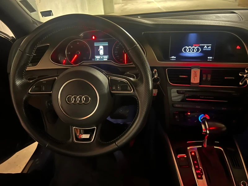 Audi A4 Allroad S Line, снимка 8 - Автомобили и джипове - 52079836