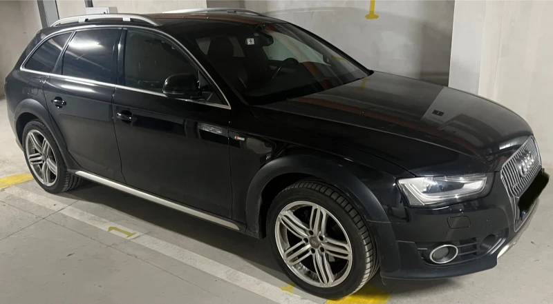 Audi A4 Allroad S Line, снимка 11 - Автомобили и джипове - 52079836
