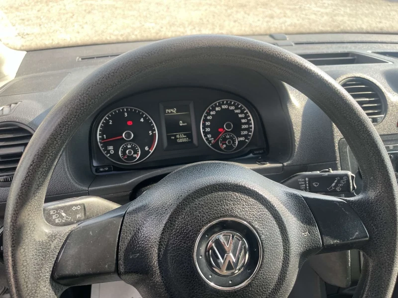 VW Caddy Топ!160хкм!Клима, снимка 9 - Автомобили и джипове - 51608088
