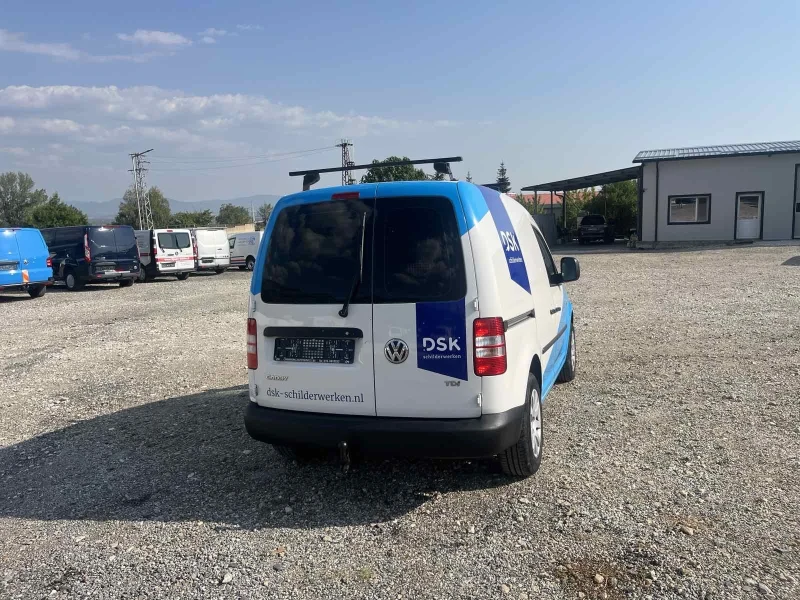 VW Caddy Топ!160хкм!Клима, снимка 6 - Автомобили и джипове - 51608088