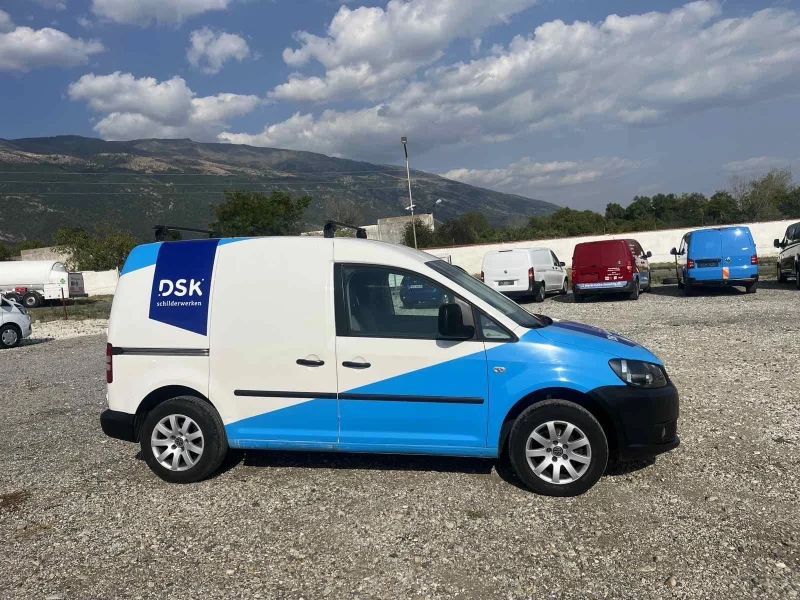 VW Caddy Топ!160хкм!Клима, снимка 5 - Автомобили и джипове - 51608088