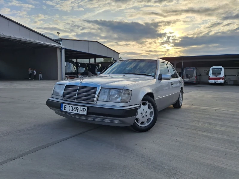 Mercedes-Benz 124, снимка 2 - Автомобили и джипове - 52594790