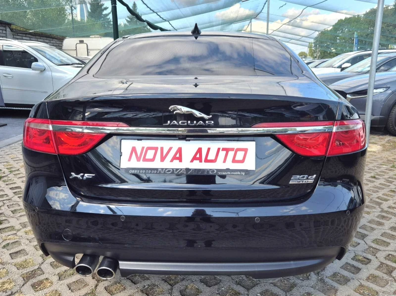 Jaguar Xf 2.0D-4X4-ПАНОРАМА-FULL-175000км, снимка 3 - Автомобили и джипове - 51888667
