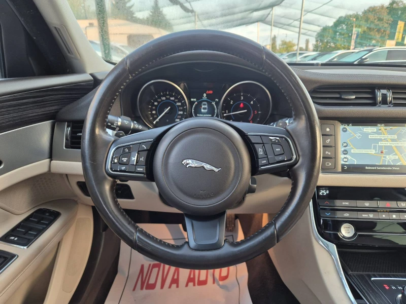 Jaguar Xf 2.0D-4X4-ПАНОРАМА-FULL-175000км, снимка 9 - Автомобили и джипове - 51888667