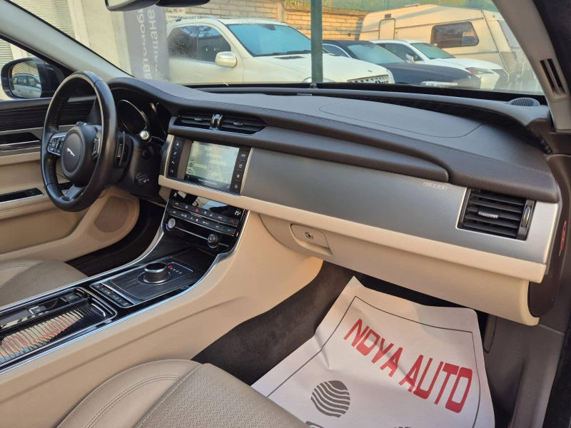 Jaguar Xf 2.0D-4X4-ПАНОРАМА-FULL-175000км, снимка 11 - Автомобили и джипове - 51888667