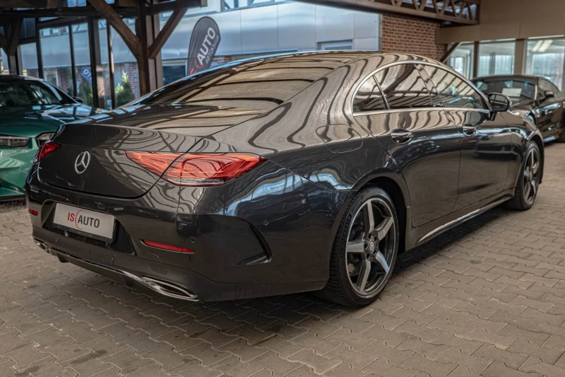 Mercedes-Benz CLS 450 AMG/4Matic/Burmester/Камера 360/Memory/Шибедах/, снимка 6 - Автомобили и джипове - 52124546