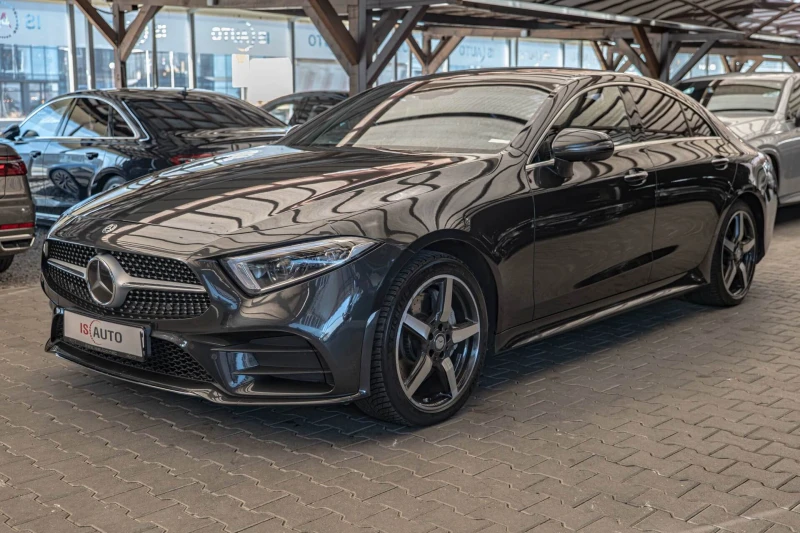 Mercedes-Benz CLS 450 AMG/4Matic/Burmester/Камера 360/Memory/Шибедах/, снимка 3 - Автомобили и джипове - 52124546