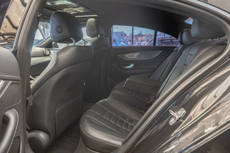 Mercedes-Benz CLS 450 AMG/4Matic/Burmester/Камера 360/Memory/Шибедах/, снимка 9 - Автомобили и джипове - 52124546