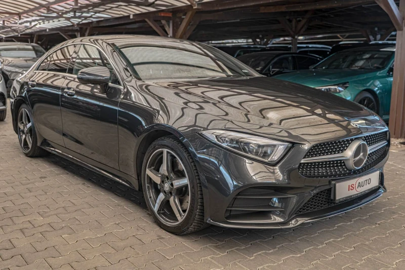Mercedes-Benz CLS 450 AMG/4Matic/Burmester/Камера 360/Memory/Шибедах/, снимка 2 - Автомобили и джипове - 52124546