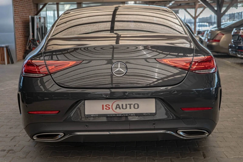 Mercedes-Benz CLS 450 AMG/4Matic/Burmester/Камера 360/Memory/Шибедах/, снимка 4 - Автомобили и джипове - 52124546