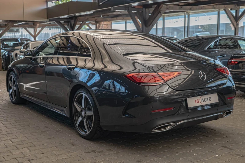 Mercedes-Benz CLS 450 AMG/4Matic/Burmester/Камера 360/Memory/Шибедах/, снимка 5 - Автомобили и джипове - 52124546