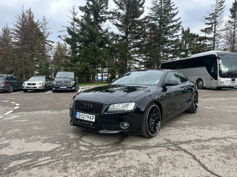 Audi A5 S-LINE 3TDI, снимка 2 - Автомобили и джипове - 52407645