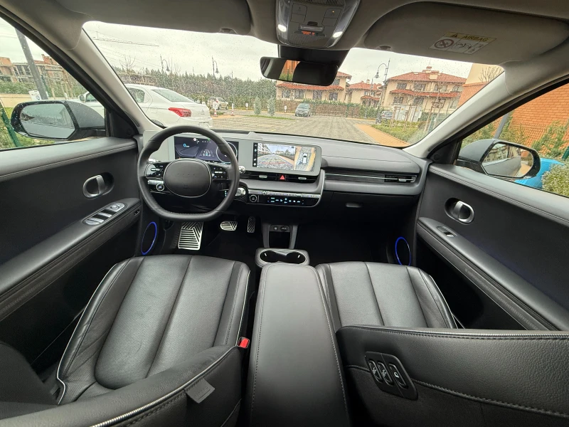 Hyundai Ioniq 5 77kWh Uniq AWD, снимка 15 - Автомобили и джипове - 52617492