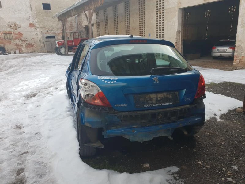 Peugeot 207 1.4i, снимка 4 - Автомобили и джипове - 49054704