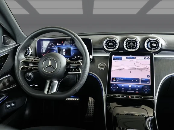 Mercedes-Benz C 400 e 4Matic = AMG Line = Advanced Plus Гаранция - изображение 6