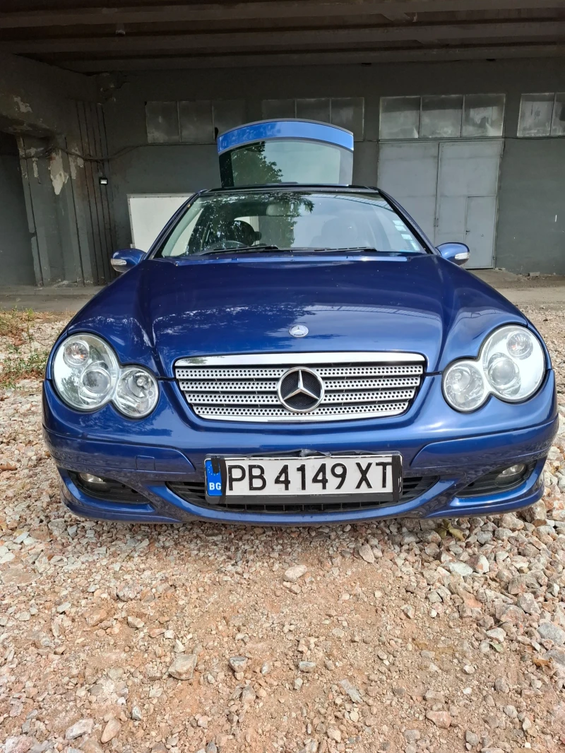 Mercedes-Benz C 220 Sport cupe - 4500 лв. - 34580072 1