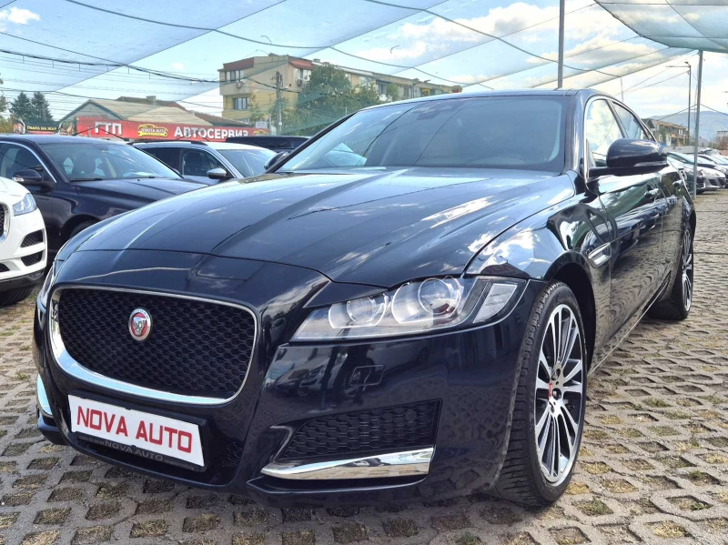 Jaguar Xf 2.0D-4X4-ПАНОРАМА-FULL-175000км - 23999 лв. / 12270.49 € - 64549100 1