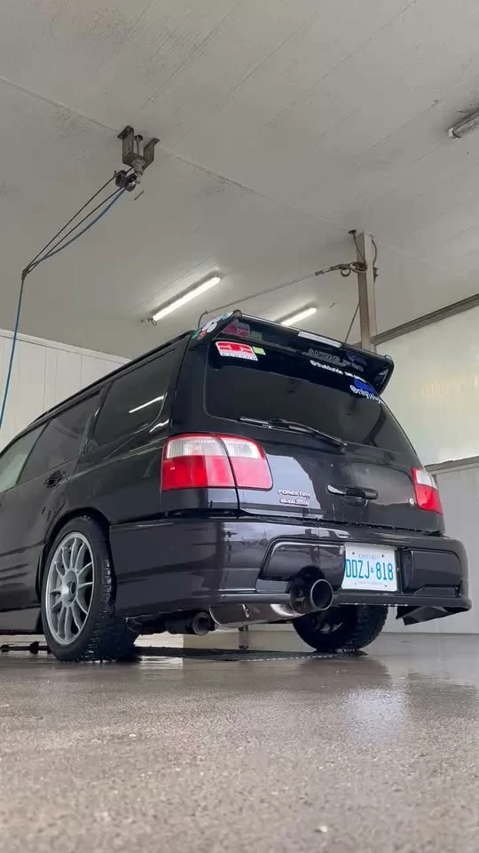 Subaru Forester * EZ30 * STI 6 SPEED MANUAL * STI SEATS * , снимка 2 - Автомобили и джипове - 55092496