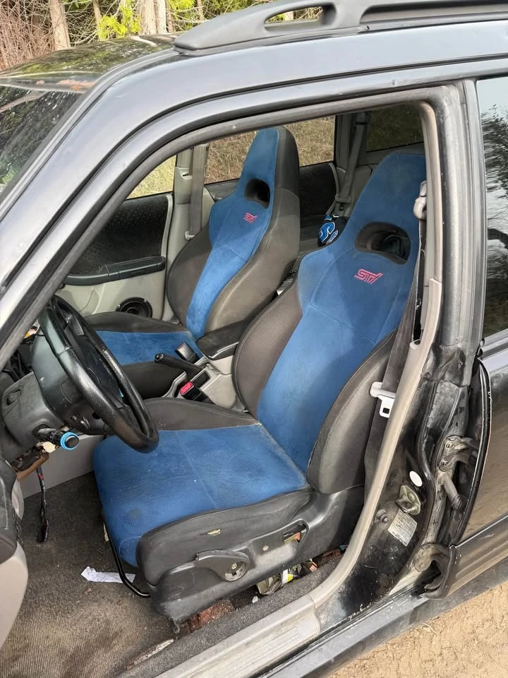 Subaru Forester * EZ30 * STI 6 SPEED MANUAL * STI SEATS * , снимка 5 - Автомобили и джипове - 55092496