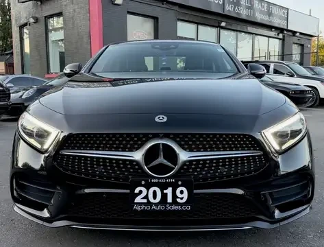 Mercedes-Benz CLS 450 4MATIC * BURMSTER * 360 CAM * МАСАЖ * CARFAX * , снимка 2 - Автомобили и джипове - 55332628