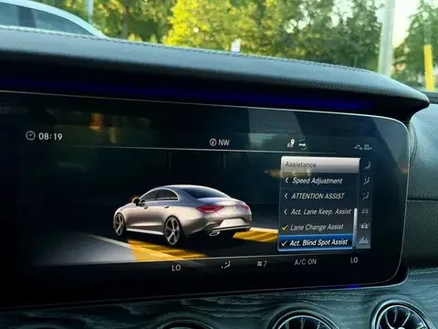 Mercedes-Benz CLS 450 4MATIC * BURMSTER * 360 CAM * МАСАЖ * CARFAX * , снимка 16 - Автомобили и джипове - 55332628