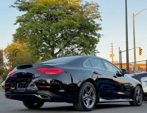 Mercedes-Benz CLS 450 4MATIC * BURMSTER * 360 CAM * МАСАЖ * CARFAX * , снимка 5 - Автомобили и джипове - 55332628