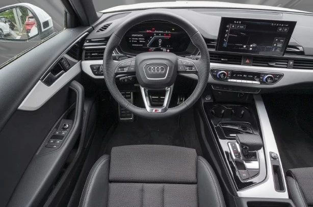 Audi A4 Avant 40 TDI = S-line = Гаранция, снимка 4 - Автомобили и джипове - 55434995