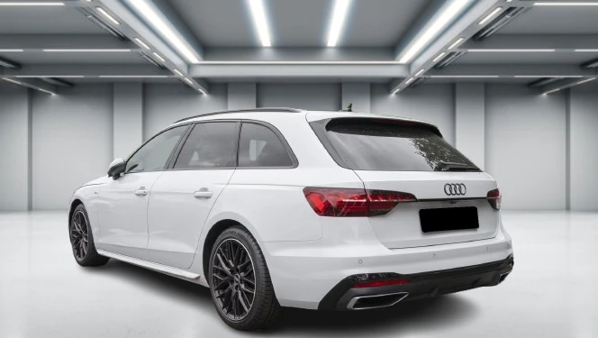 Audi A4 Avant 40 TDI = S-line = Гаранция, снимка 2 - Автомобили и джипове - 55434995