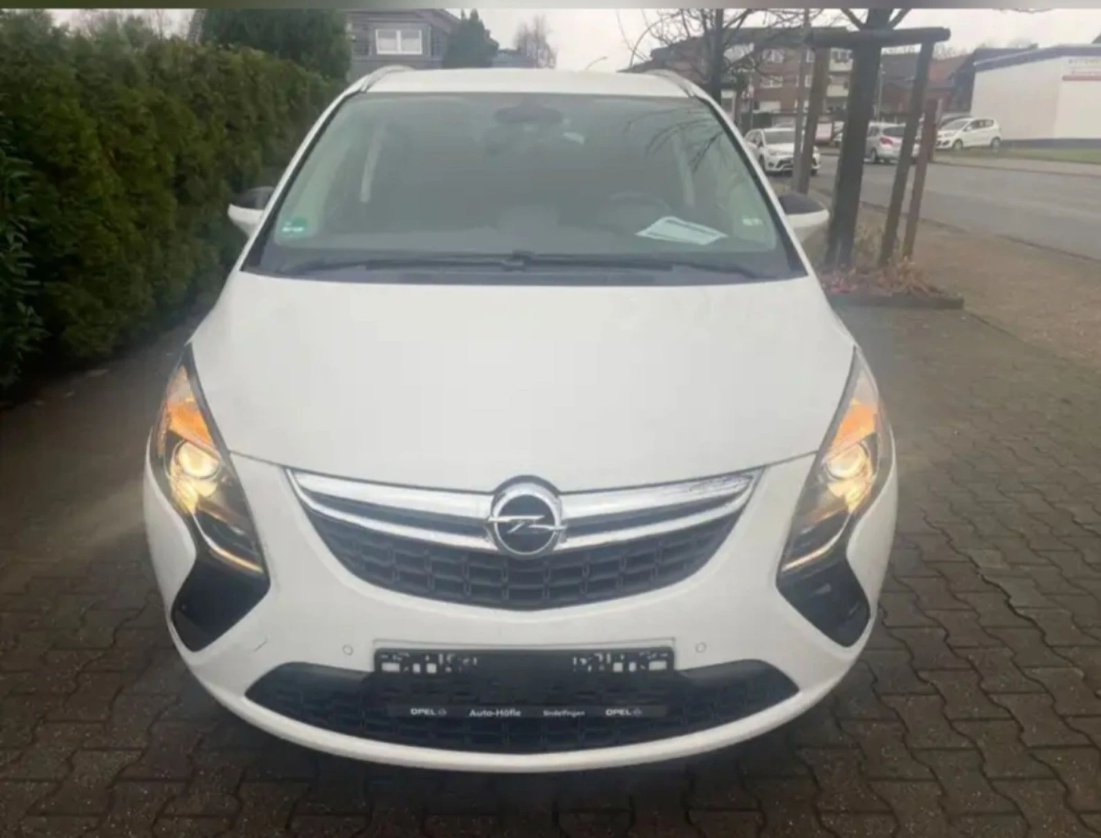 Opel Zafira А16XNT-1,6- метан турбо-150PS, снимка 1