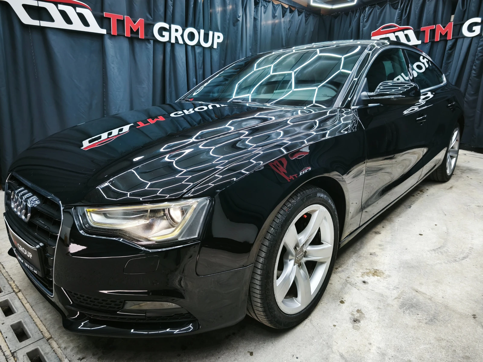 Audi A5 2.0TDI Automatic 177k.c Euro5B , снимка 1