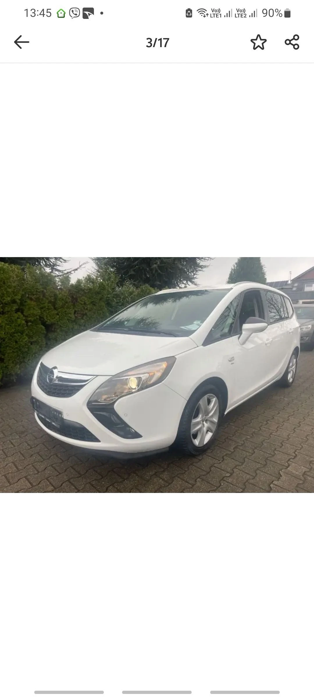 Opel Zafira А16XNT-1,6- метан турбо-150PS - изображение 3