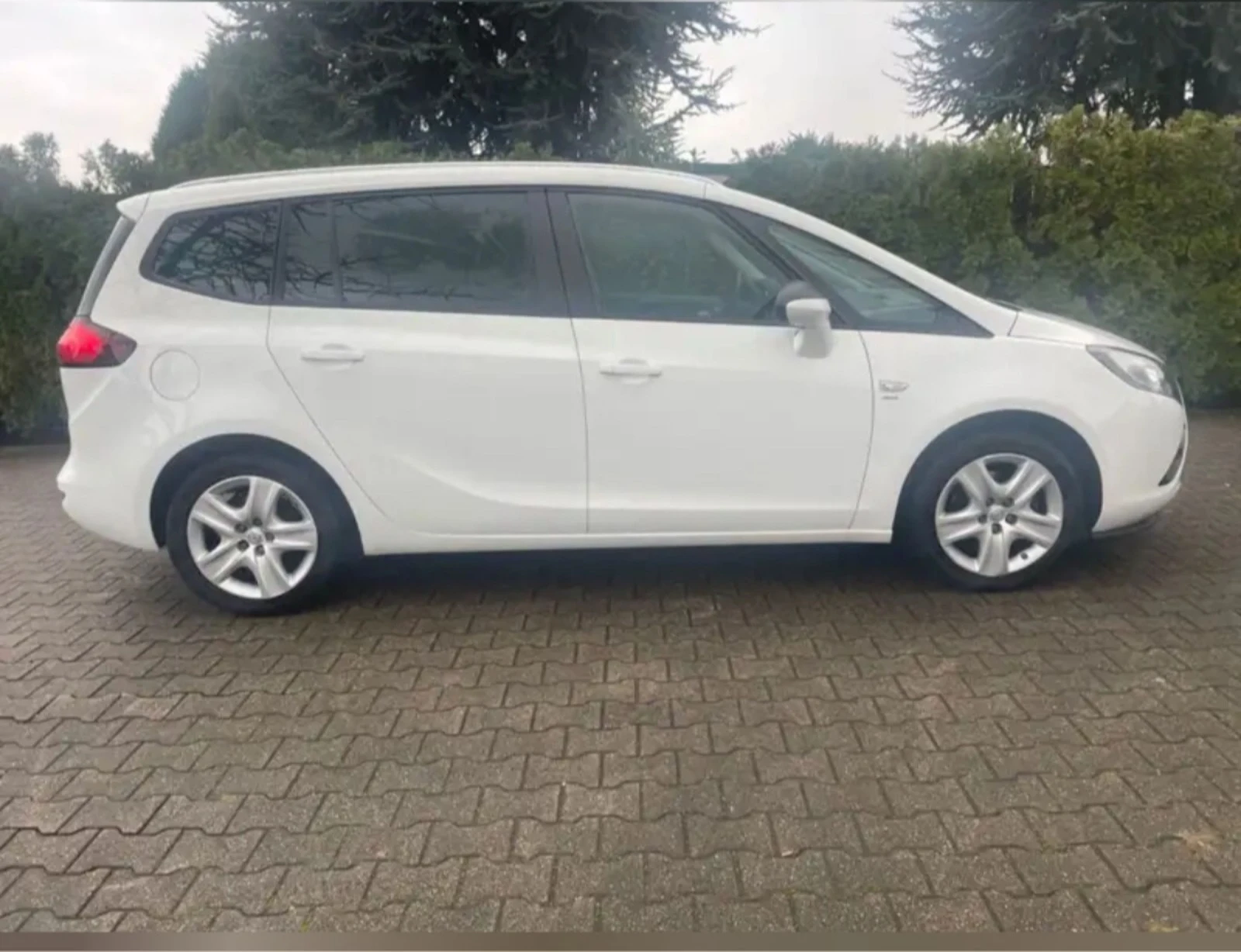 Opel Zafira А16XNT-1,6- метан турбо-150PS - изображение 4